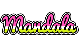 Mandala candies logo