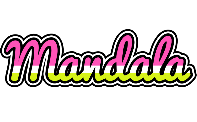 Mandala candies logo