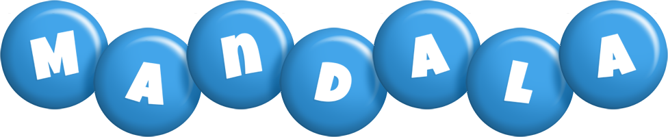 Mandala candy-blue logo