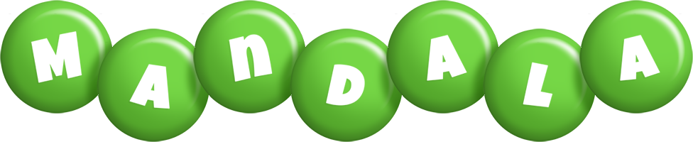Mandala candy-green logo