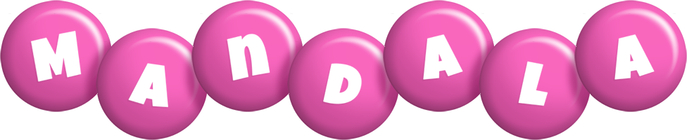 Mandala candy-pink logo