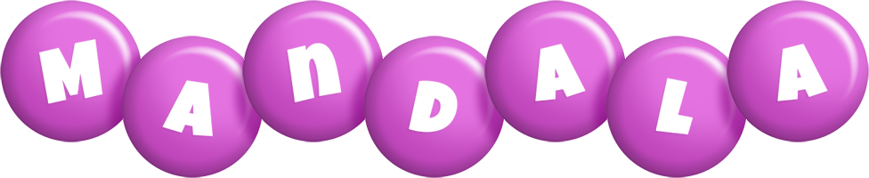 Mandala candy-purple logo