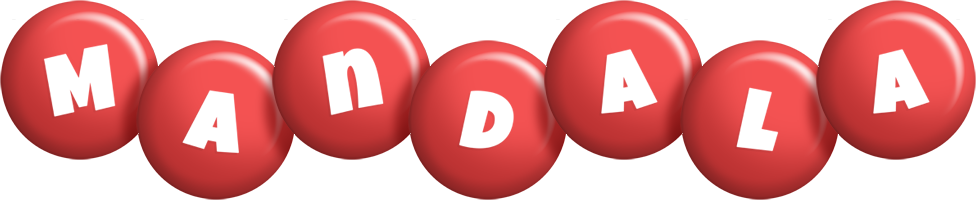 Mandala candy-red logo