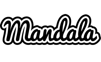 Mandala chess logo