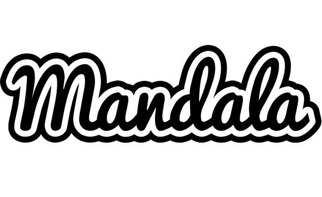 Mandala chess logo