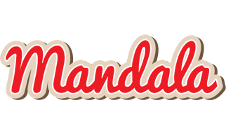 Mandala chocolate logo