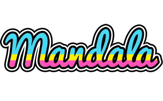 Mandala circus logo