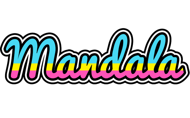 Mandala circus logo