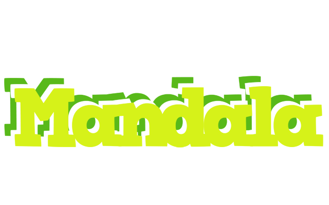 Mandala citrus logo