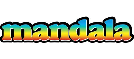 Mandala color logo