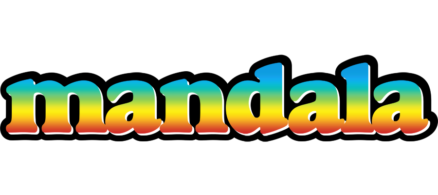 Mandala color logo