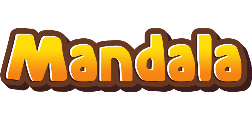 Mandala cookies logo