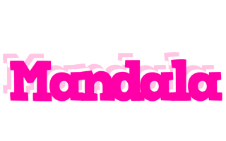 Mandala dancing logo