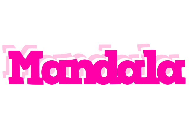 Mandala dancing logo