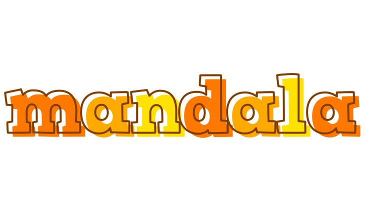 Mandala desert logo