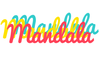 Mandala disco logo