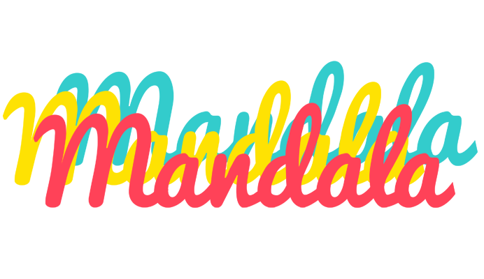 Mandala disco logo