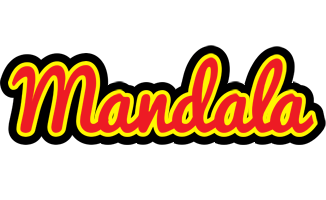 Mandala fireman logo