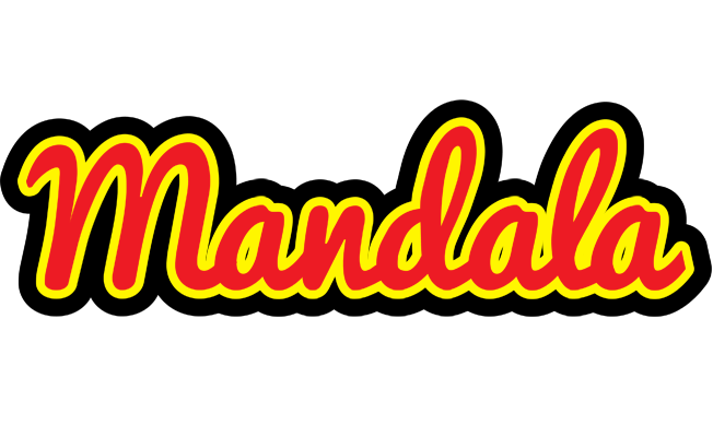 Mandala fireman logo