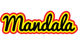 Mandala flaming logo