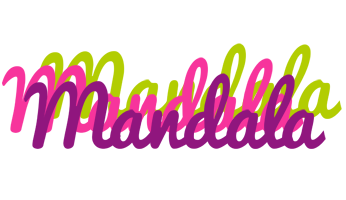 Mandala flowers logo