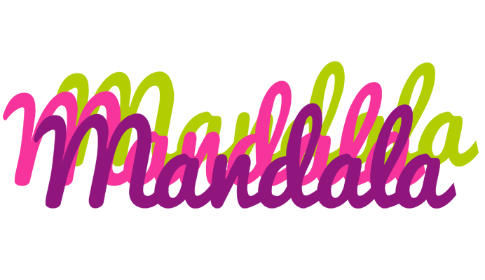 Mandala flowers logo