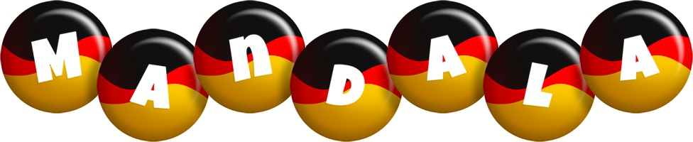 Mandala german logo