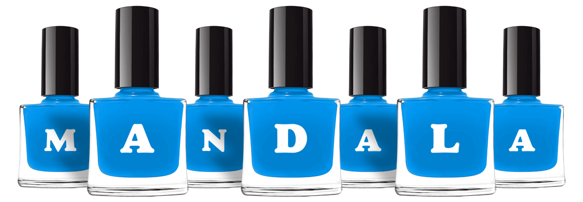 Mandala glossy logo