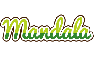 Mandala golfing logo