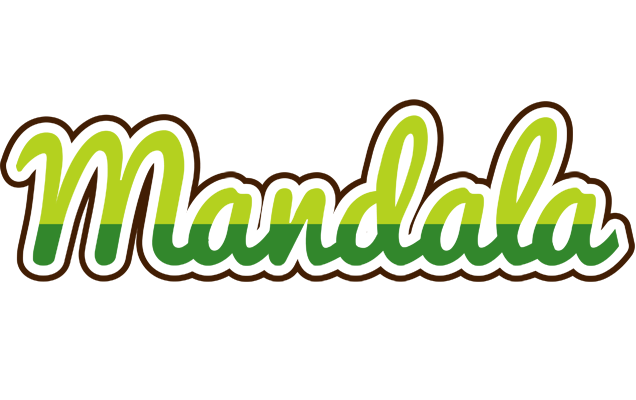 Mandala golfing logo