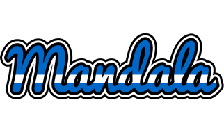 Mandala greece logo