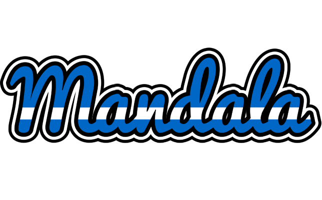 Mandala greece logo