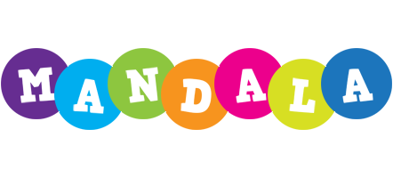 Mandala happy logo