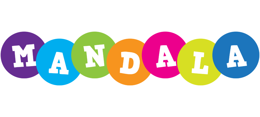 Mandala happy logo