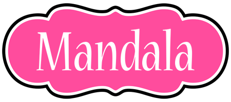 Mandala invitation logo
