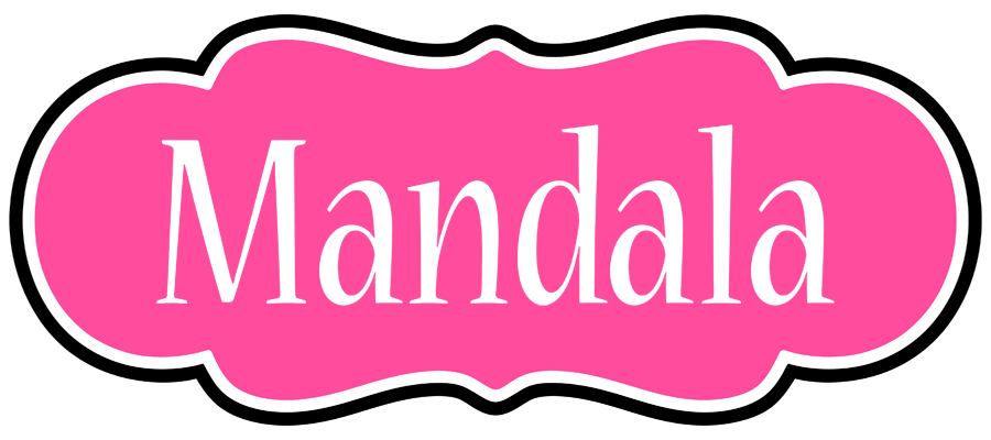 Mandala invitation logo
