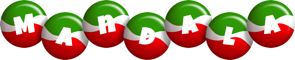 Mandala italy logo