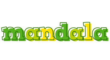 Mandala juice logo