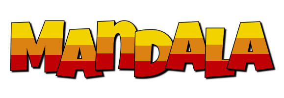 Mandala jungle logo