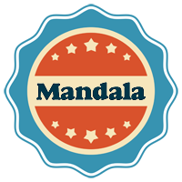 Mandala labels logo