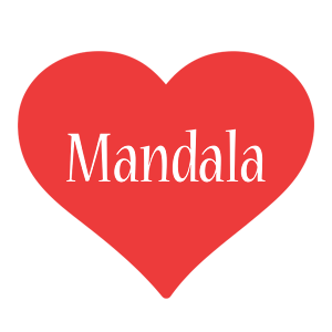 Mandala love logo