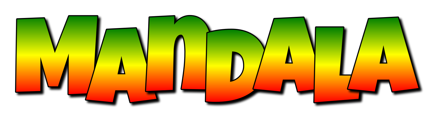 Mandala mango logo