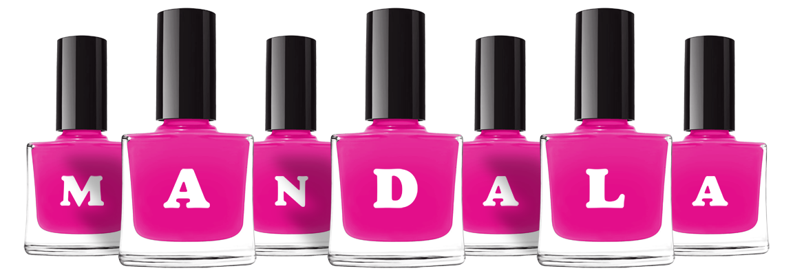 Mandala nails logo