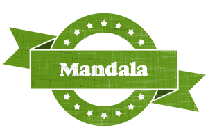 Mandala natural logo