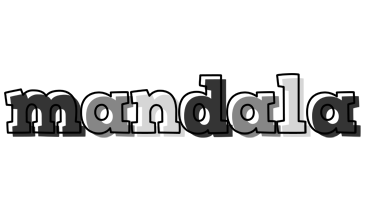 Mandala night logo