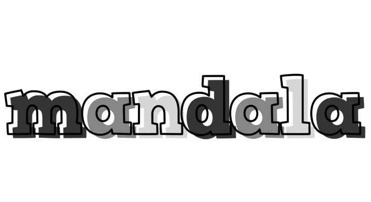 Mandala night logo