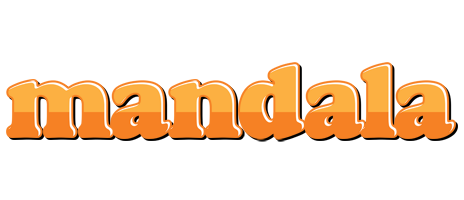 Mandala orange logo