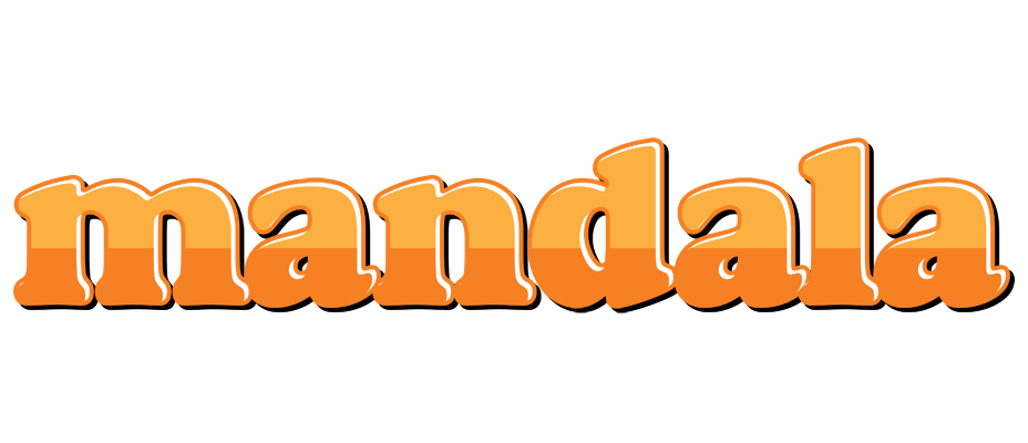 Mandala orange logo