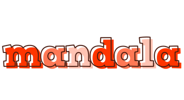 Mandala paint logo
