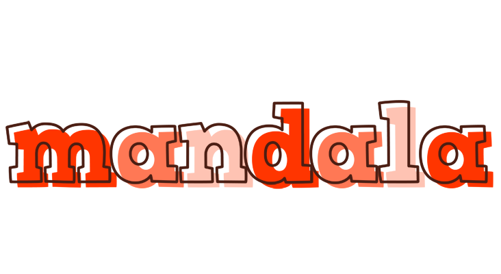 Mandala paint logo